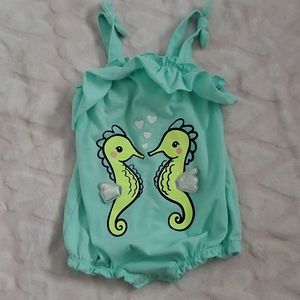 Baby Girl Romper